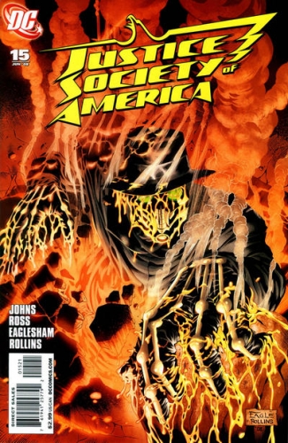 Justice Society of America Vol 3 # 15