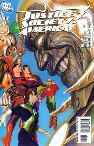 Justice Society of America Vol 3 # 17