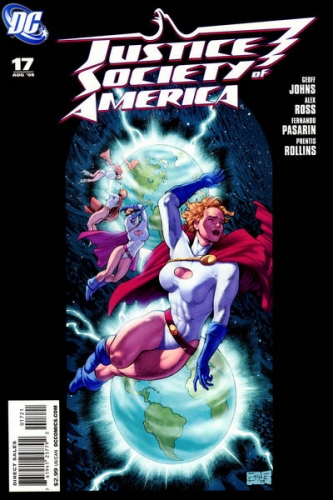 Justice Society of America Vol 3 # 17