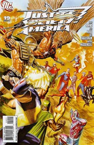 Justice Society of America Vol 3 # 19