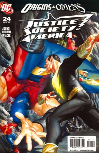 Justice Society of America Vol 3 # 24