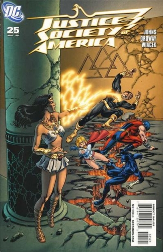 Justice Society of America Vol 3 # 25