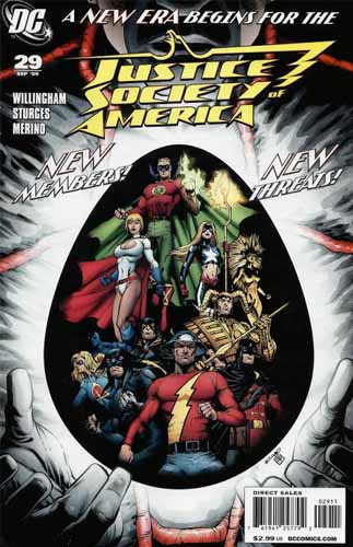 Justice Society of America Vol 3 # 29