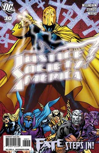 Justice Society of America Vol 3 # 30