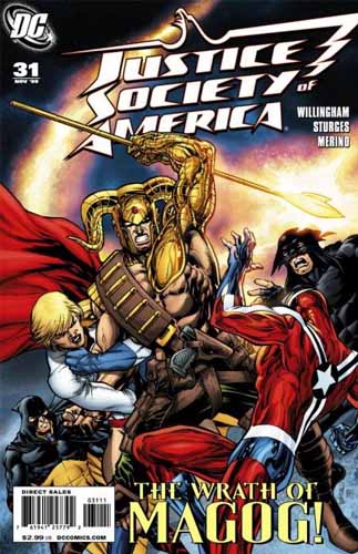 Justice Society of America Vol 3 # 31