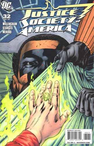 Justice Society of America Vol 3 # 32