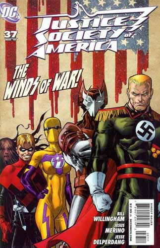 Justice Society of America Vol 3 # 37