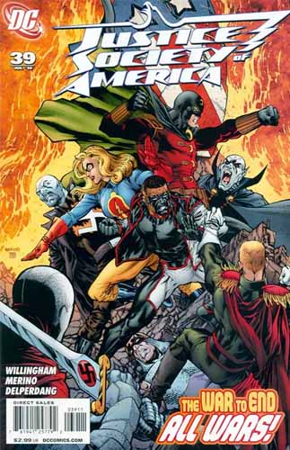 Justice Society of America Vol 3 # 39