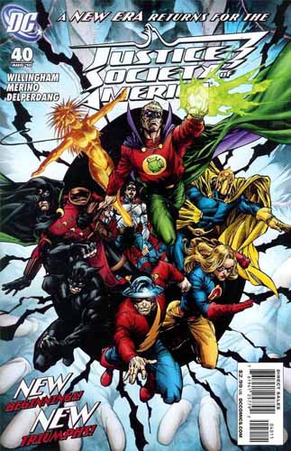 Justice Society of America Vol 3 # 40