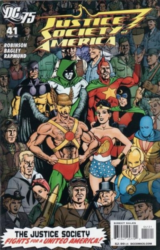 Justice Society of America Vol 3 # 41