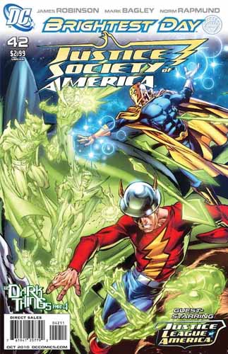 Justice Society of America Vol 3 # 42