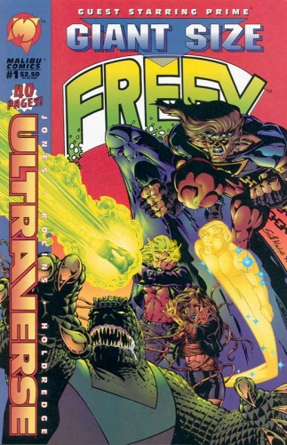 Giant-Size Freex # 1