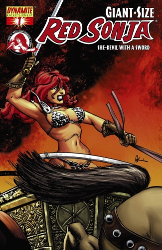 Giant-Size Red Sonja # 1