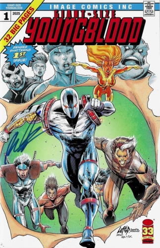 Giant-Size Youngblood: Rob Liefeld Webstore Edition # 1