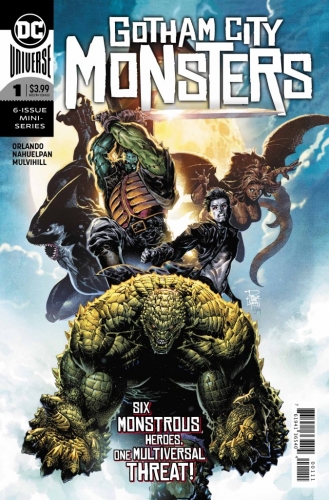 Gotham City Monsters # 1