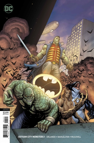 Gotham City Monsters # 1