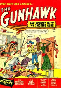 The Gunhawk # 12
