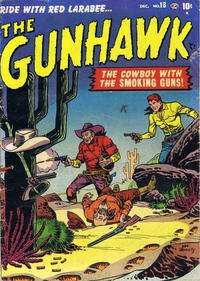 The Gunhawk # 18