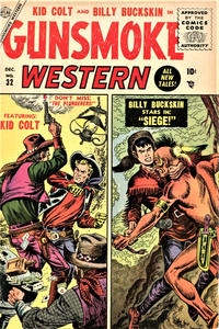 Gunsmoke Western # 32