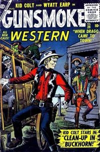 Gunsmoke Western # 36