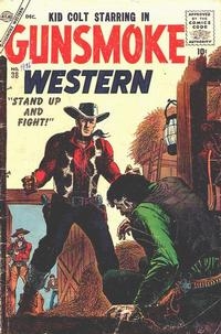 Gunsmoke Western # 38