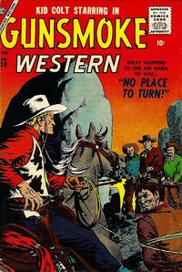 Gunsmoke Western # 39