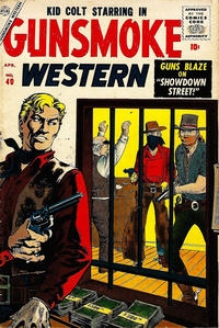 Gunsmoke Western # 40