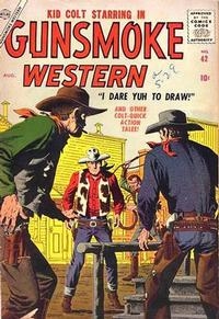 Gunsmoke Western # 42