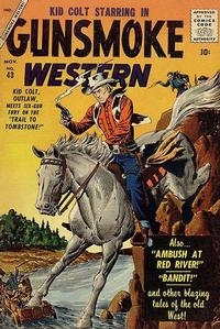 Gunsmoke Western # 43