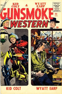 Gunsmoke Western # 44