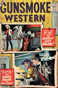 Gunsmoke Western # 47