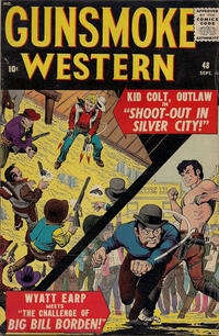 Gunsmoke Western # 48