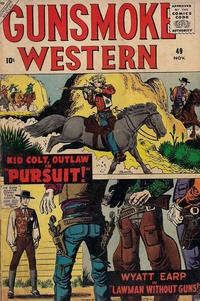 Gunsmoke Western # 49
