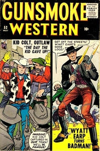 Gunsmoke Western # 52