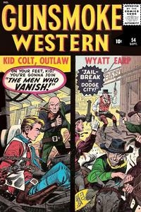 Gunsmoke Western # 54