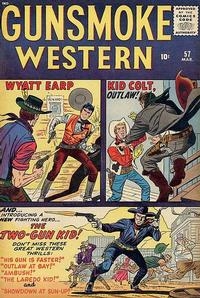 Gunsmoke Western # 57