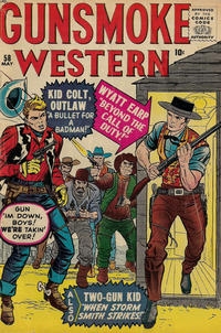 Gunsmoke Western # 58