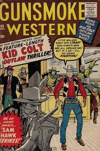 Gunsmoke Western # 60