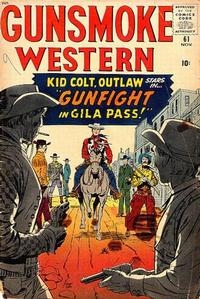 Gunsmoke Western # 61