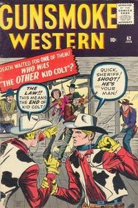 Gunsmoke Western # 62