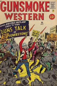 Gunsmoke Western # 65