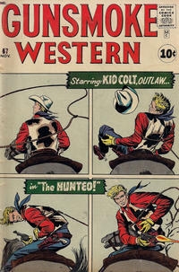 Gunsmoke Western # 67