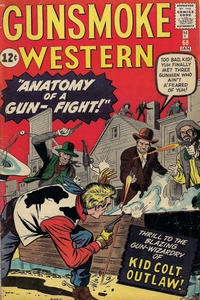 Gunsmoke Western # 68