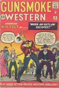 Gunsmoke Western # 70