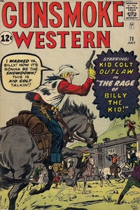 Gunsmoke Western # 71