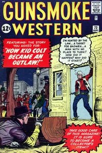 Gunsmoke Western # 72