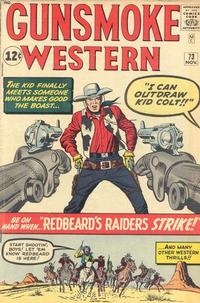 Gunsmoke Western # 73