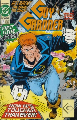 Guy Gardner # 1