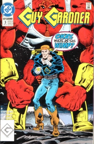 Guy Gardner # 3