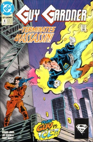 Guy Gardner # 4